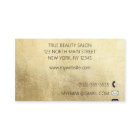 Artiste de maquillage moderne Chic Gold