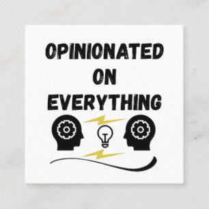 Carte De Visite Carré Avis Sur Tout