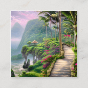 Carte De Visite Carré Bali est l'une des destinations les plus appréciée