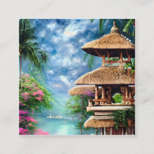 Carte De Visite Carré Bali est l'une des destinations les plus appréciée