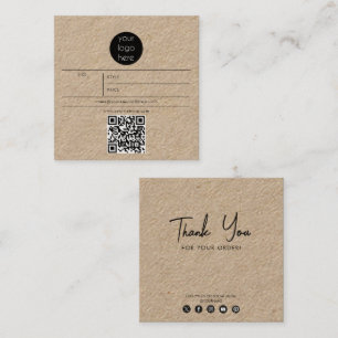 Carte De Visite Carré Balise Prix du logo de l'entreprise Balises de cou