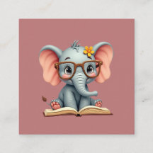 Bébé Éléphant Sage