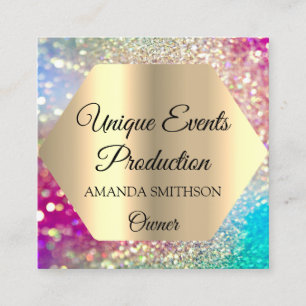 Carte De Visite Carré Blog du Wedding planner d'événement professionnel