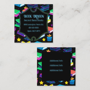 Carte De Visite Carré Booking It Booking