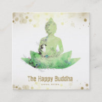*~* Bouddha QR Botanical Floral AP33