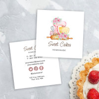 Boulangerie de gâteaux sucrés