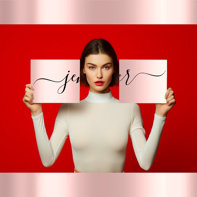 Carte De Visite Carré Boutique Professionnelle Boutique Drives Rose Vip (Professional Boutique Shop Drips Pink Rose Vi Boutique Shop Drips Pink Rose Vip Square Business Card)