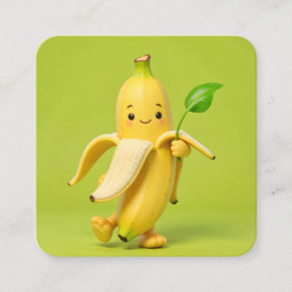 Carte De Visite Carré Business Card