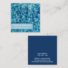 Carrelage dans un bassin