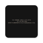 Cercles Or Élégant Moderne Lotus