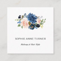 Charm Blue Rose Fleurs Professionnel Salon de Beau