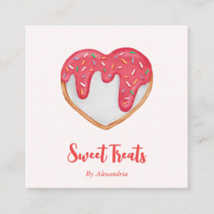 Carte De Visite Carré Chic Cuisine Faite Cuisine Chef