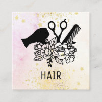 *~* Ciseau Floral Combe Fleur Sèche Parties scinti