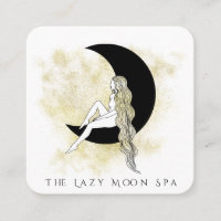 *~* Code QR GODDESS Woman on Moon Meditate