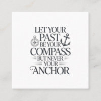 Conception de citation nautique inspirante.