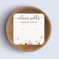 Confettis Colorés Mignons  Bijoux de Boucles d'Ore