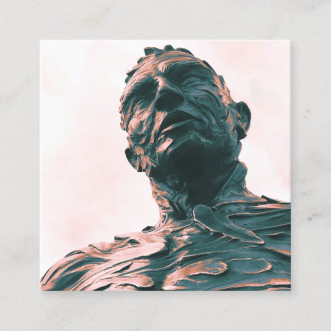 Carte De Visite Carré Confluence de David Zahn (Devant)