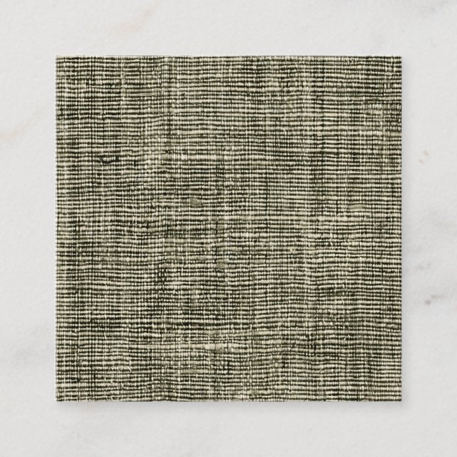 Carte De Visite Carré Couverture Coussin de conception de tissu Jean (Devant)