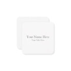 Create Your Own 2.5" x 2.5" Matte Business Cards