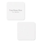 Create Your Own 2.5" x 2.5" Matte Business Cards