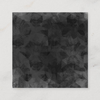 Carte De Visite Carré Créez votre propre personnalisation