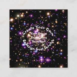 Carte De Visite Carré Créez votre propre personnalisation