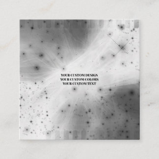 Carte De Visite Carré Créez votre propre personnalisation