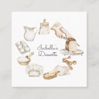 Cuisine à l'aquarelle du chef pâtissier Baker Ingr