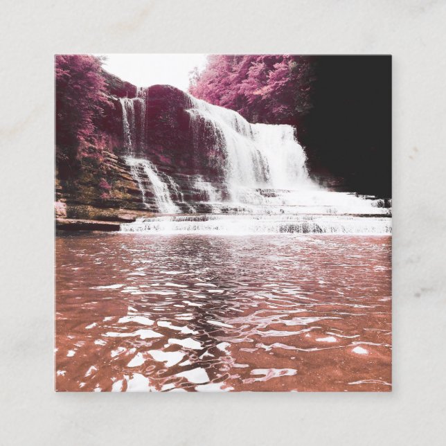 Carte De Visite Carré cummins (Devant)