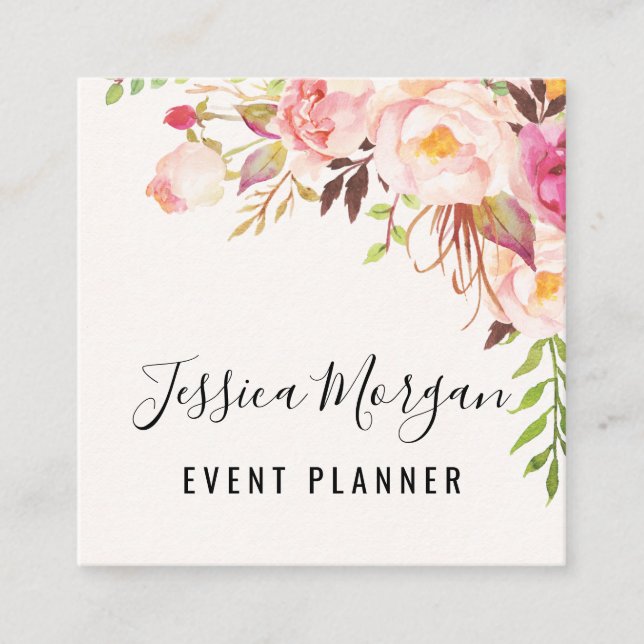 Carte de visite Carré d'antiquités (Devant)