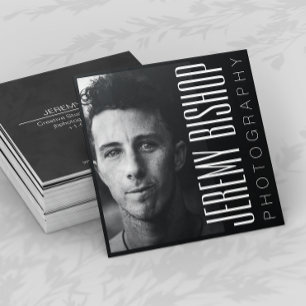 Carte de visite Carré de photographe professionne