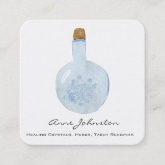 Carte de visite Carré de potion magique