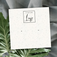Écran d'oreille en céramique blanche douce