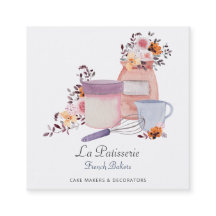 Élégant Mariage Fleur Cuisine boulangerie boulange