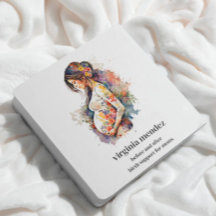 Fleur de la mère Doula Fille de la sage-femme Gros