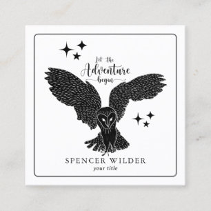 Carte De Visite Carré Forest Adventure Nature Guide