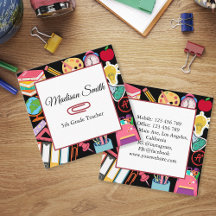 Fournitures scolaires modernes Professeur de cours