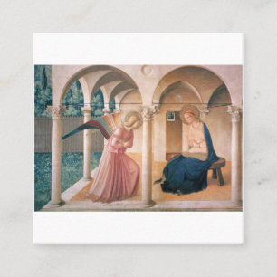 Carte De Visite Carré Fra Angelico