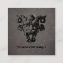 Gargoyle effrayant