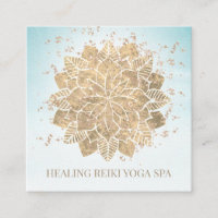 *~* Gold Parties scintillant Yoga Spirituel Mandal
