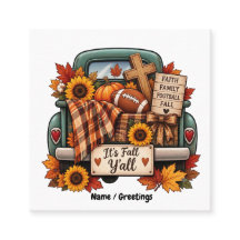 Graphisme Automne Rugby Croix Rustique C'est l'Aut