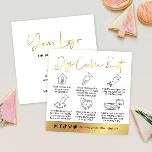 Carte De Visite Carré Guide de décoration do-it-yourself Cookie Script b