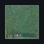 Carte De Visite Carré Gustav Klimt - Le Parc<br><div class="desc">Gustav Klimt - Le Parc</div>
