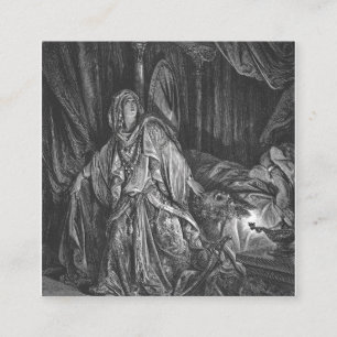 Carte De Visite Carré Gustave Dore - Judith Et Holofernes
