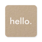 Hello Modern Professional Kraft