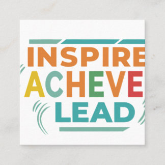 Carte De Visite Carré Inspirationnel