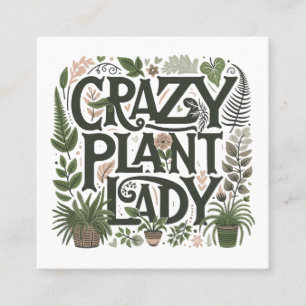 Carte De Visite Carré Jardin Paysager Verdure