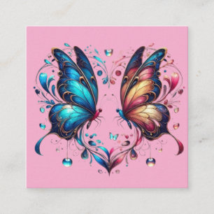 Carte De Visite Carré Joli cadeau de jour valentines