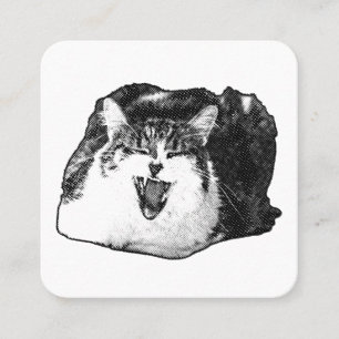 Carte De Visite Carré Joy Brand, Manga Point