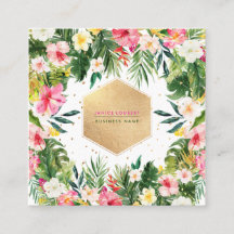 La jungle tropicale des Hibiscus de Pix-Dezines